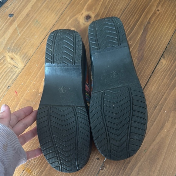 Duck head Becky striped shoes size 9w women’s - Picture 6 of 7